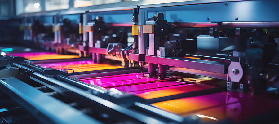 Textile Printing Manufacturing Industry